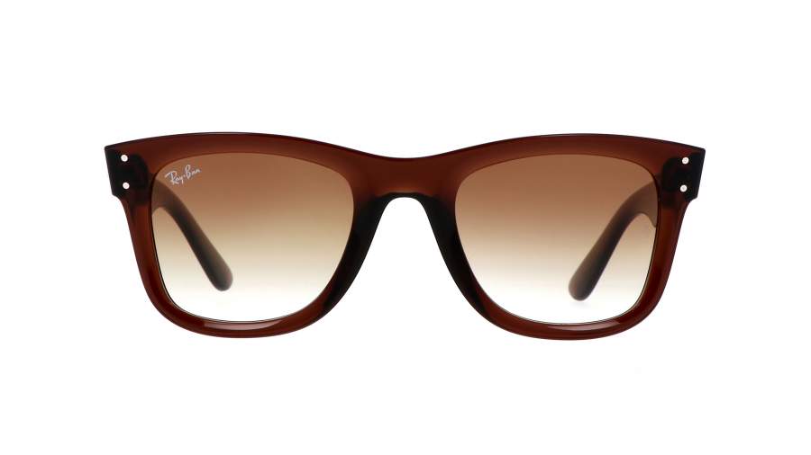 Sunglasses Ray-Ban Wayfarer Reverse RBR0502S 6709/CB 50-22 Transparent Brown in stock