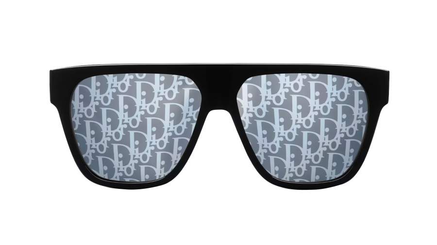Sunglasses DIOR DIOR B23 S3I 10B8 57-13 Black in stock