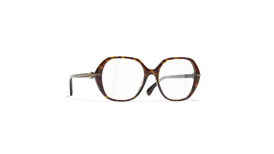 Eyeglasses CHANEL CH3458 C714 52-18 Dark havana in stock