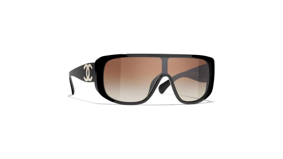 Sunglasses CHANEL CH5495 C622/S5 Black in stock
