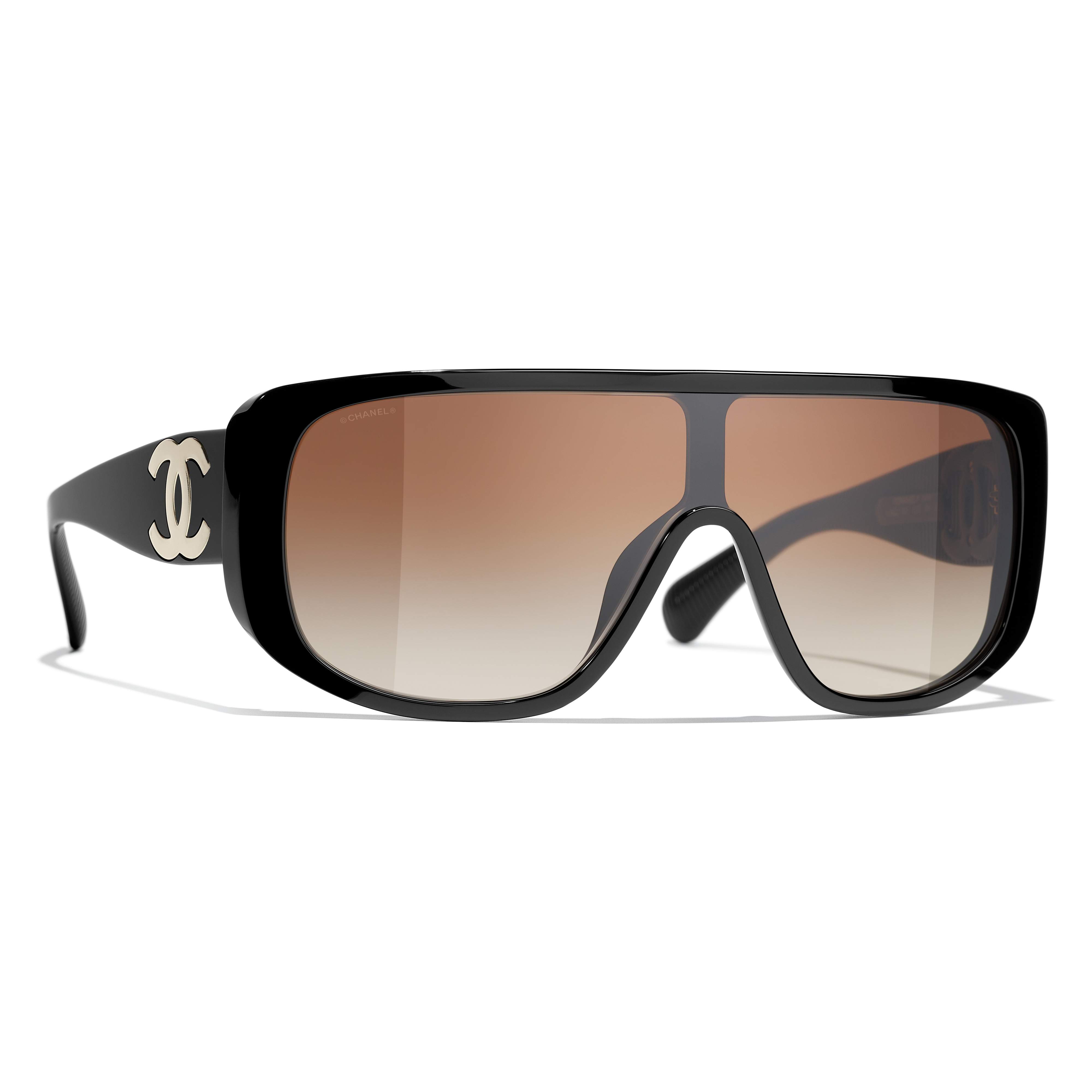 Sunglasses CHANEL CH5495 C622/S5 Black in stock | Price 237,50 