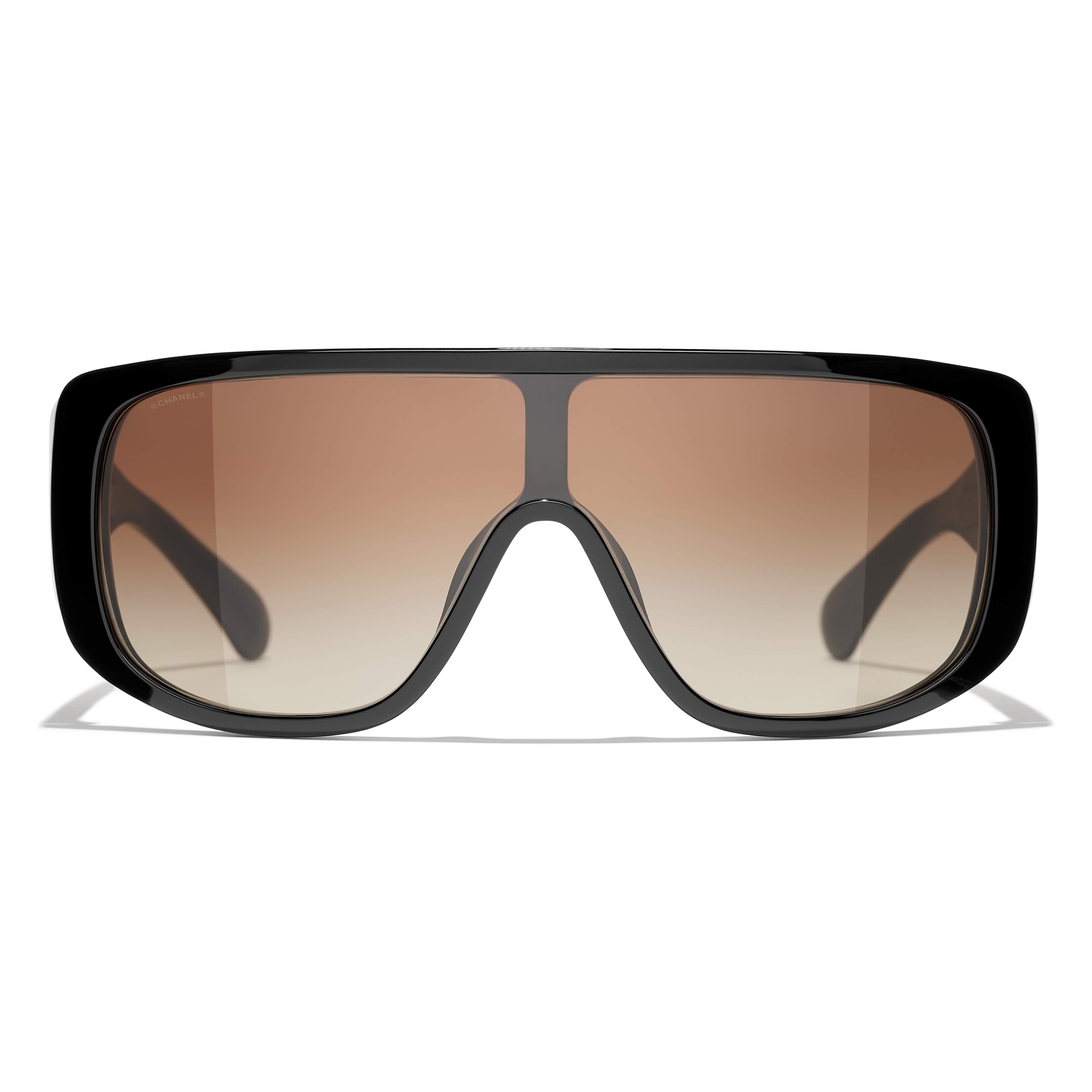 Sunglasses CHANEL CH5495 C622/S5 Black in stock, Price 316,67 €