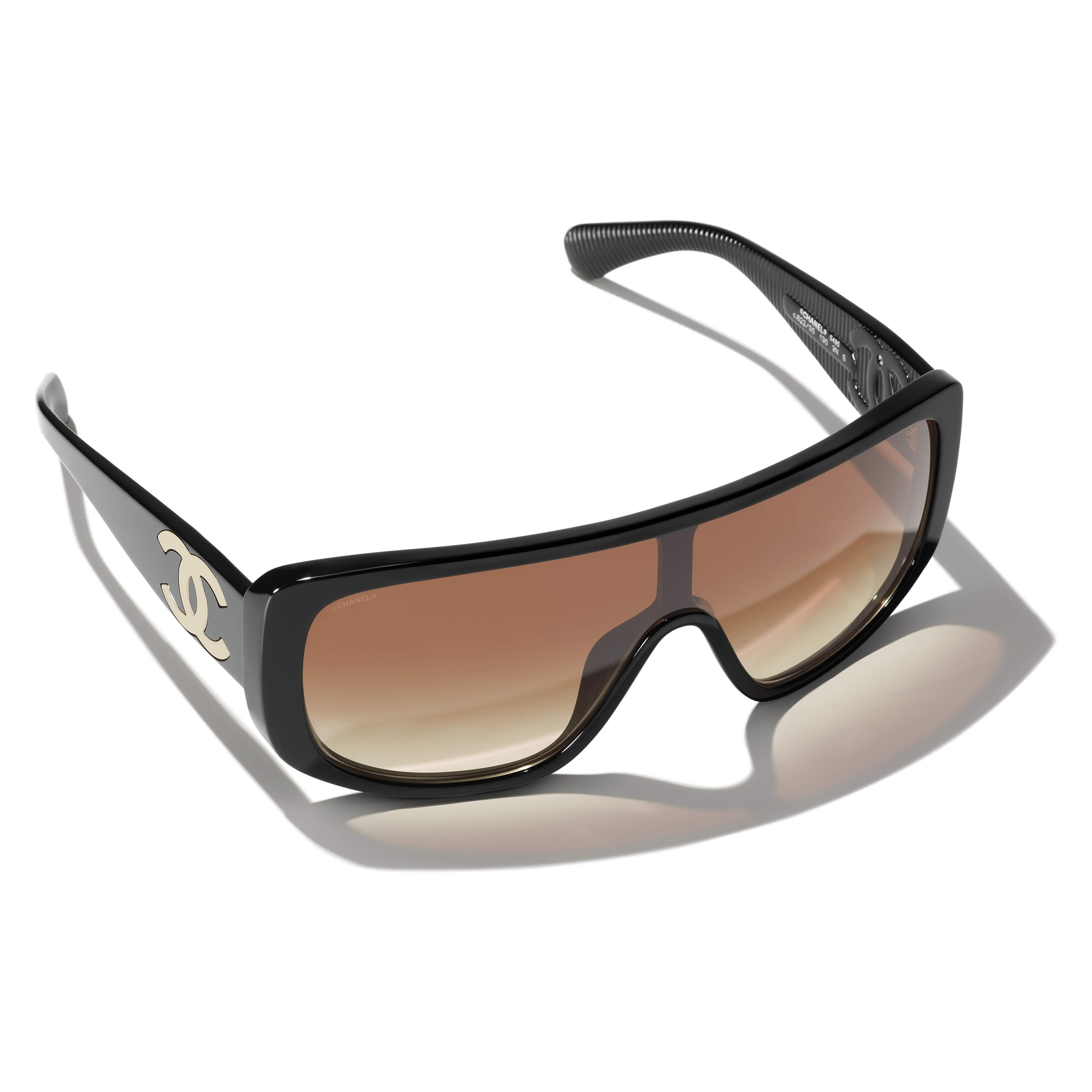 Sunglasses CHANEL CH5495 C622/S5 Black in stock | Price CHF 336.00 