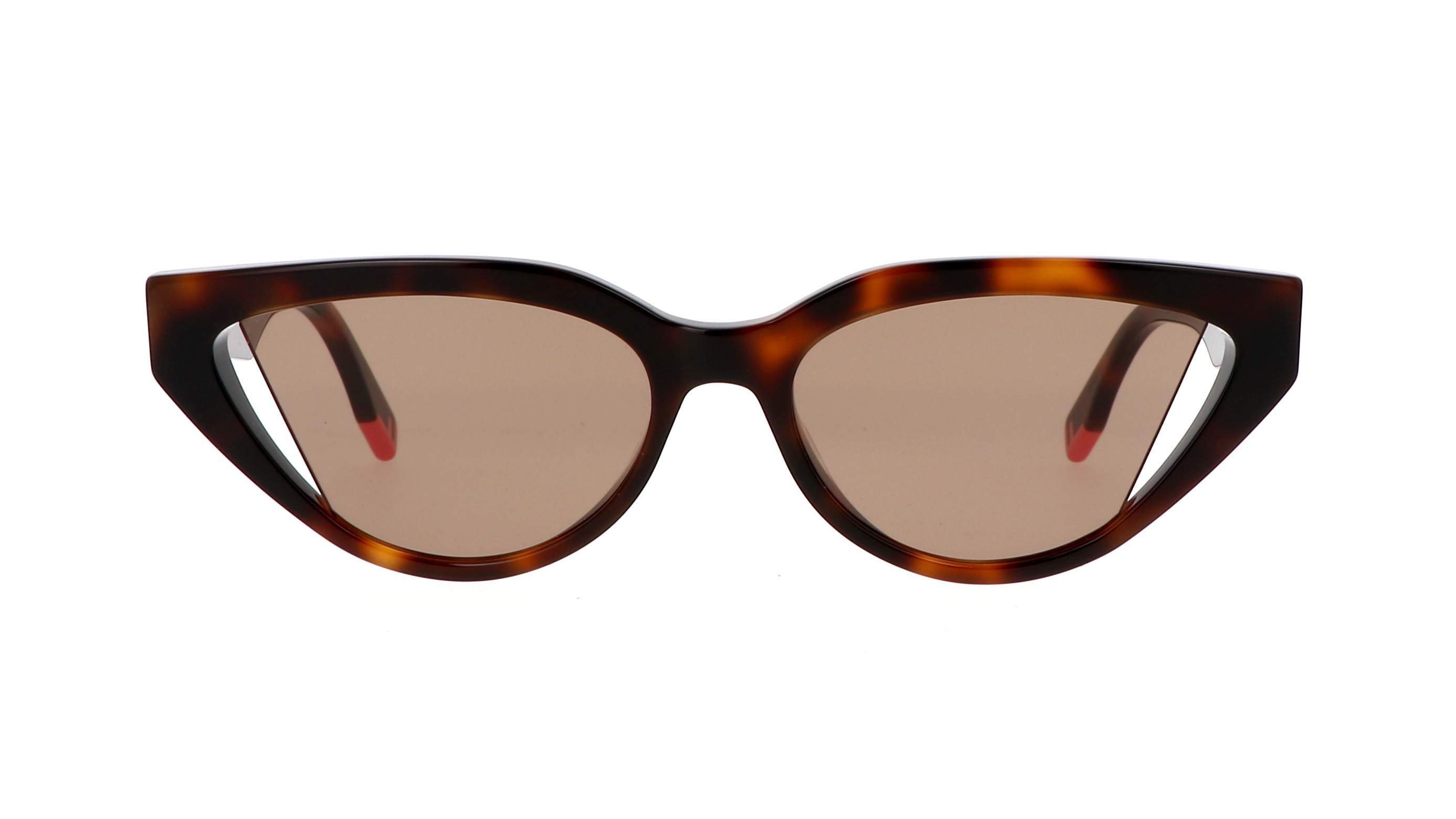 Sunglasses FENDI Way FE40009I 53E 52-16 Tortoise in stock  display picture 2
