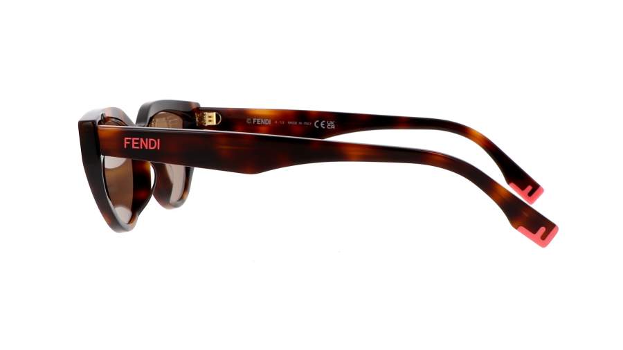 Sunglasses FENDI Way FE40009I 53E 52-16 Tortoise in stock  display picture 2
