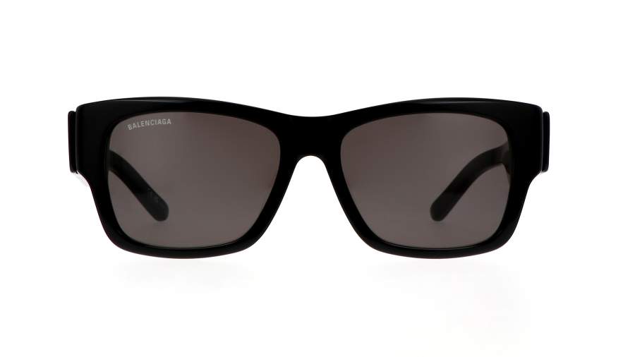 Sonnenbrille Balenciaga BB0262SA 001 56-17 Schwarz auf Lager
