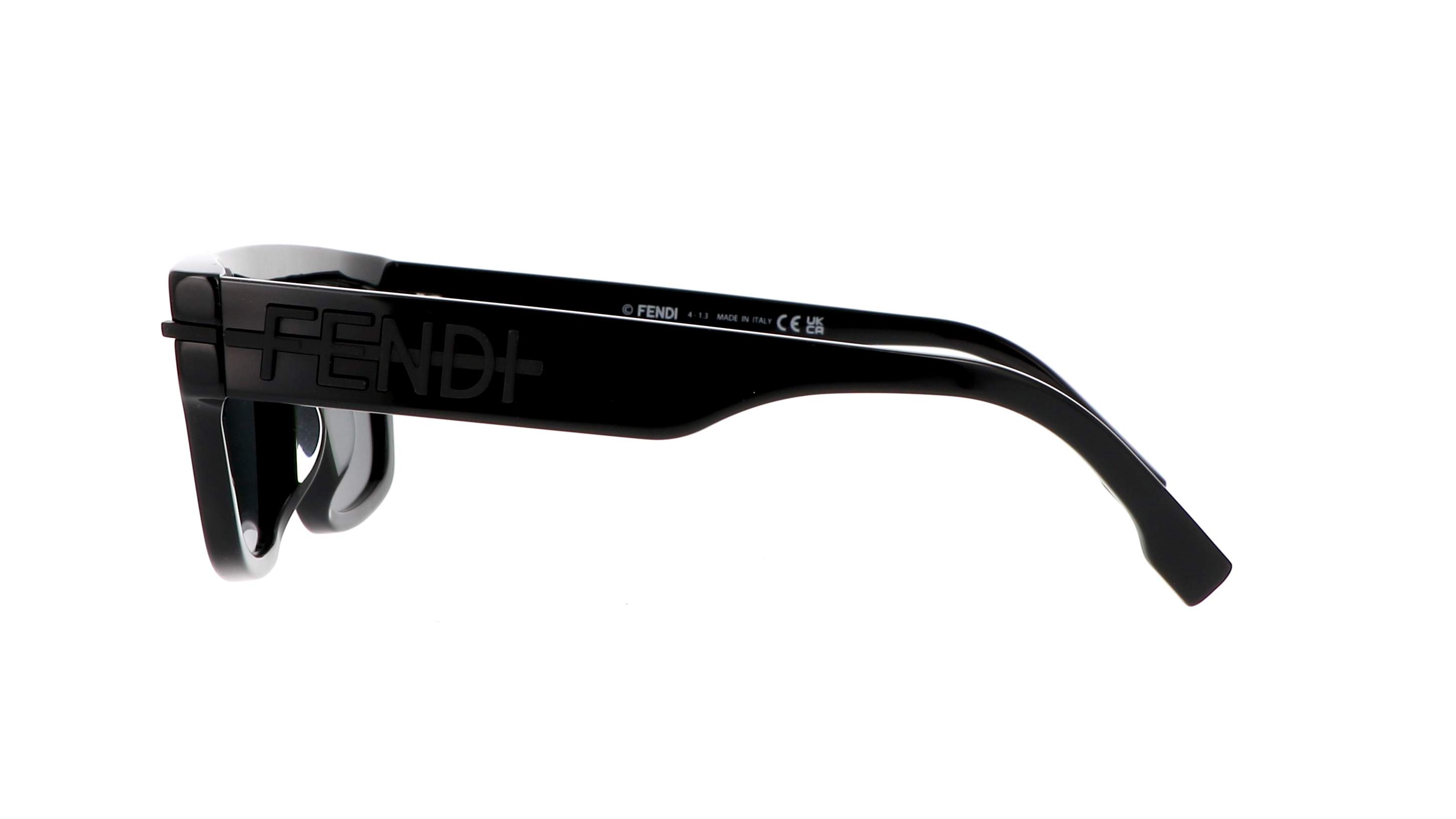 Sunglasses FENDI Fendigraphy FE40091U 01A 54-19 Black in stock | Price ...