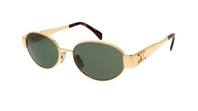 CELINE Triomphe metal 01 CL40235U 30N 54-18 Złoto