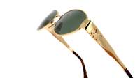 CELINE Triomphe metal 01 CL40235U 30N 54-18 Złoto