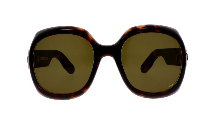 Sunglasses DIOR LADY 95.22 R2I 20C0 58-21 Tortoise in stock