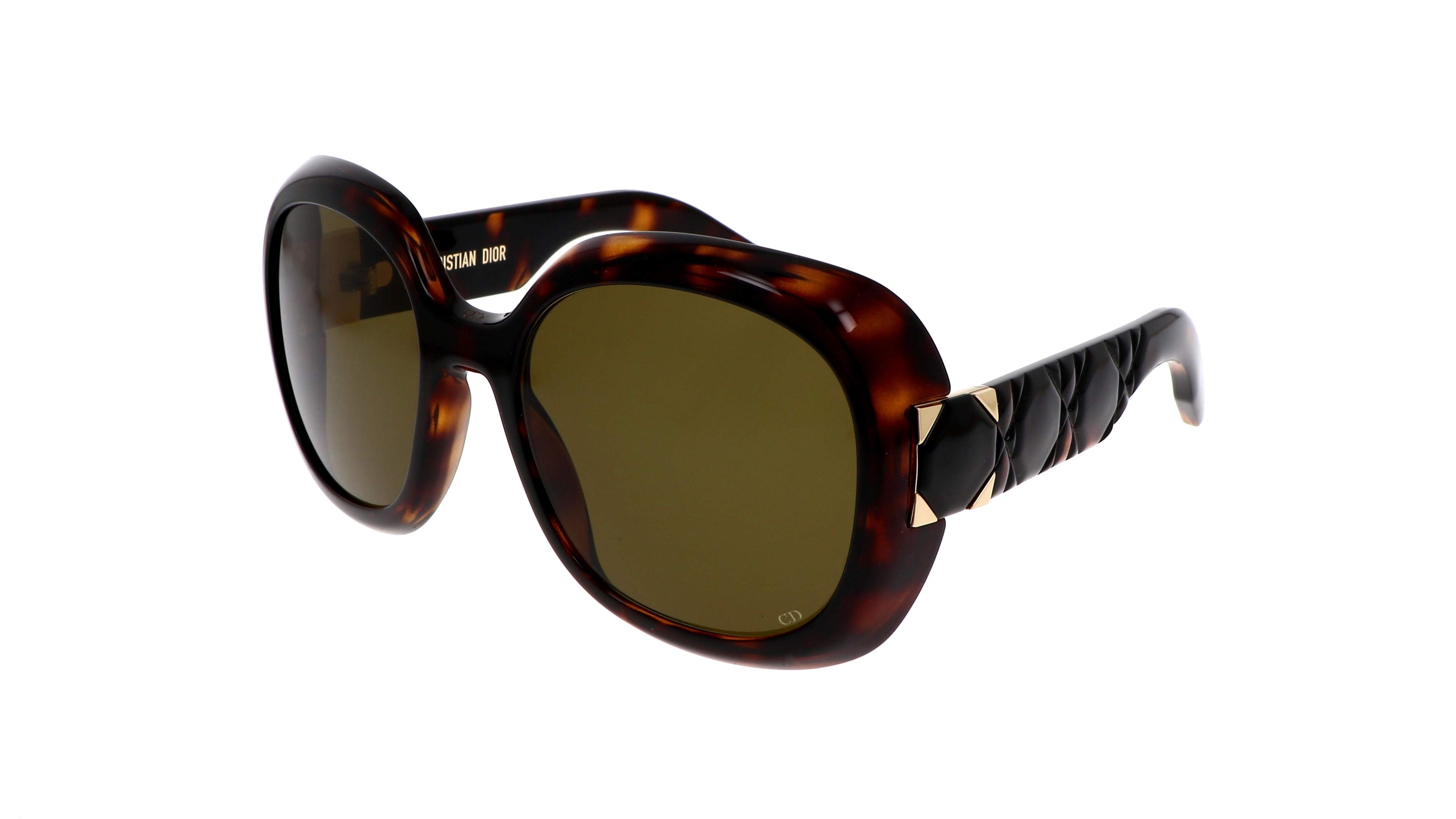 Dior - Sunglasses - Lady 95.22 R2I - Tortoiseshell Brown - Dior Eyewear -  Avvenice