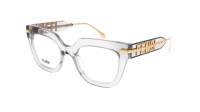 FENDI FE50065I 020 50-21 Przezroczysty