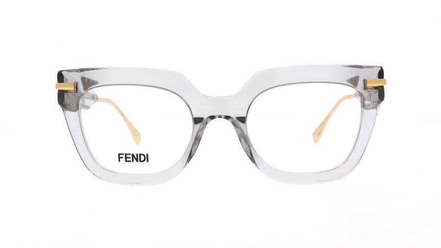 Brille FENDI FE50065I 020 50-21 Durchsichtig auf Lager