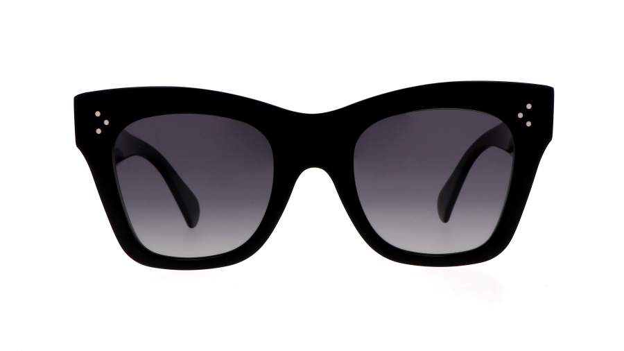 Sonnenbrille CELINE Bold 3 dots CL4004IN 01D 50-22 Schwarz auf Lager