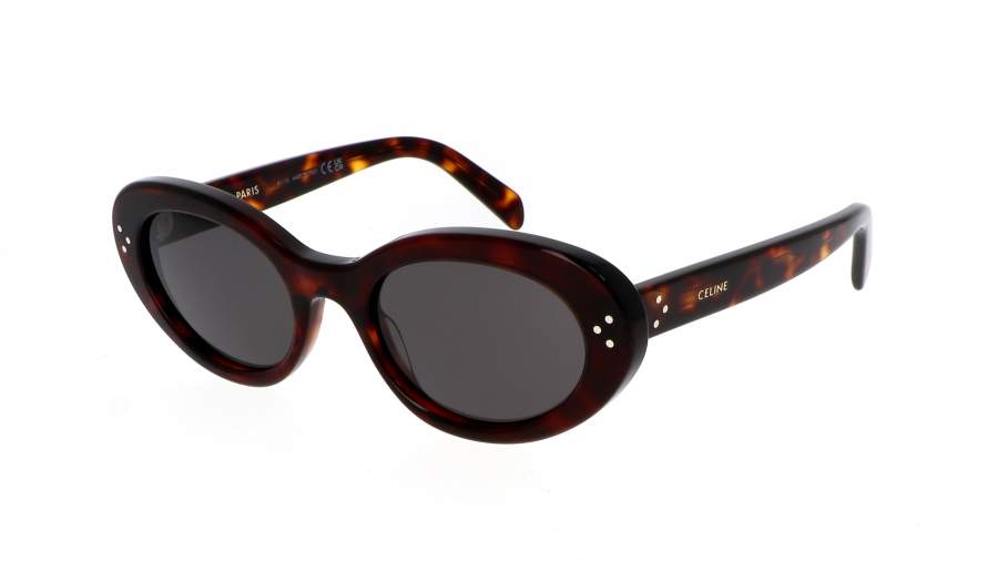 Okulary przeciwsłoneczne CELINE 3 dots CL40193I 52A 53-21 Żółw