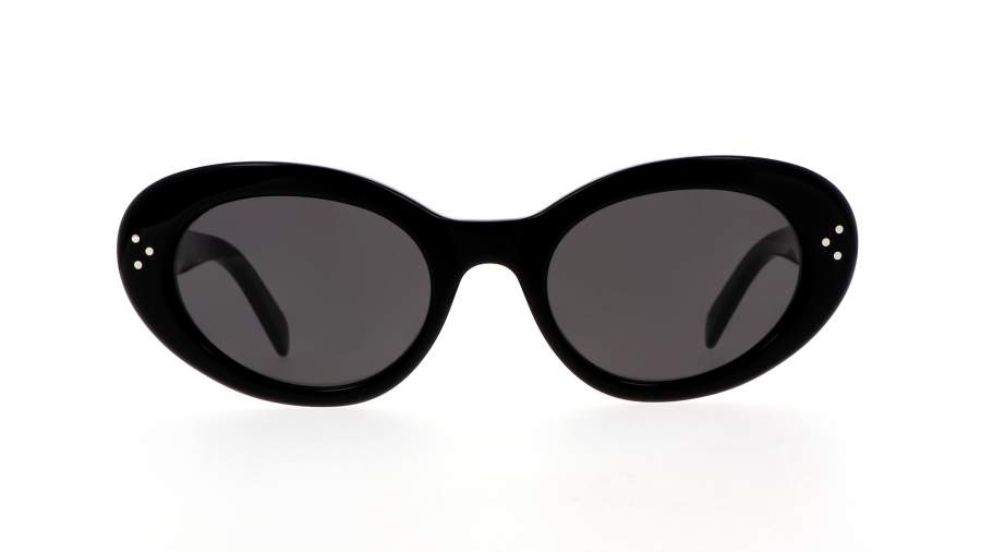Sunglasses CELINE Bold 3 dots CL40193I 01A 53-21 Black in stock