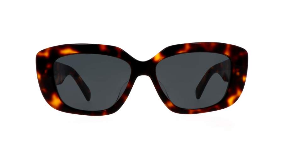 Sunglasses CELINE Triomphe 04 CL40216U 53A 55-15 Tortoise in stock