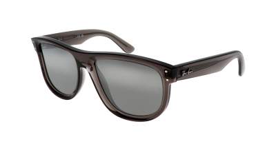 Ray-Ban Boyfriend Reverse RBR0501S 6707/GS 56-18 Transparent Dark Grey