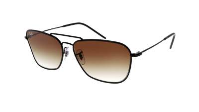 Sunglasses Ray-Ban Caravan Reverse RBR0102S 002/CB 58-15 Black in stock