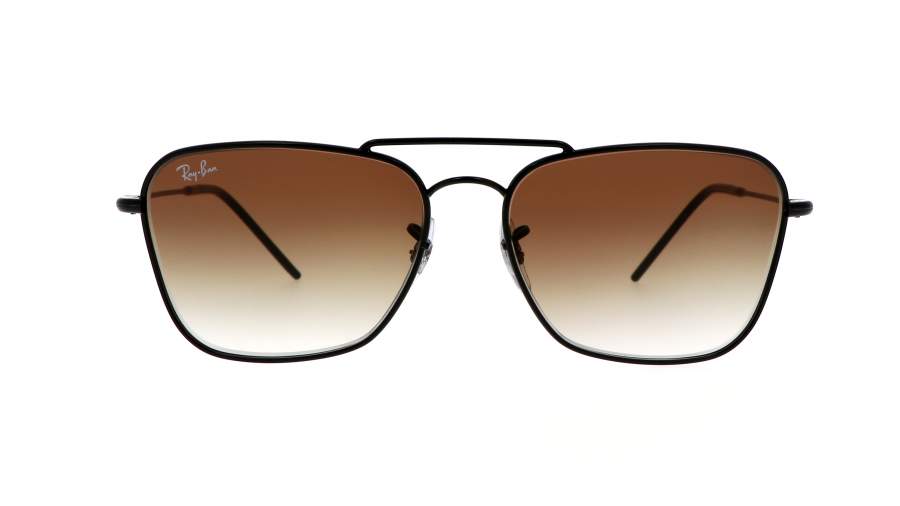 Sunglasses Ray-Ban Caravan Reverse RBR0102S 002/CB 58-15 Black in stock