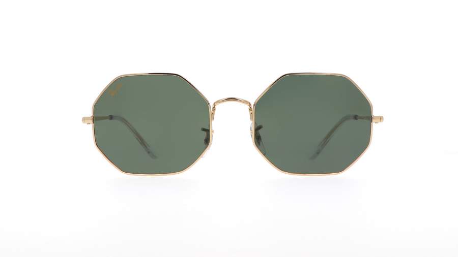 Sunglasses Ray-Ban Octagon 1972 RB1972 9196/31 54-19 Gold in stock