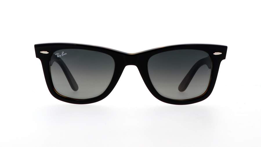 Sunglasses Ray-Ban Original Wayfarer Color Mix Black RB2140 1277/71 50-22 Medium Gradient in stock