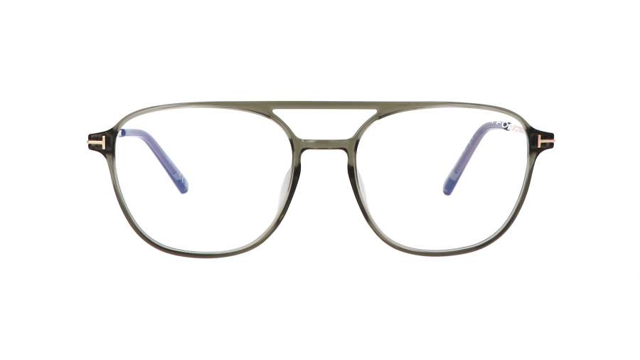 Eyeglasses Tom Ford FT5874-B/V 093 54-17 Translucent Grey in stock