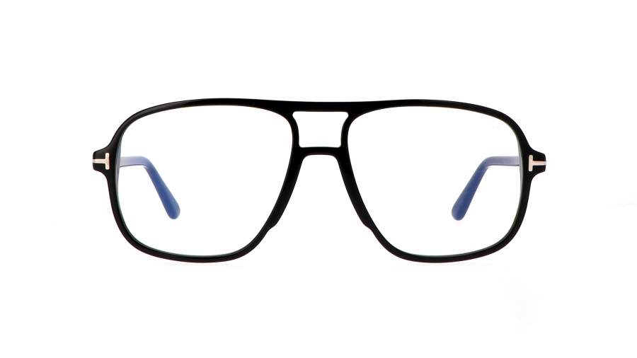 Eyeglasses Tom Ford FT5737-B/V 001 56-15 Black in stock
