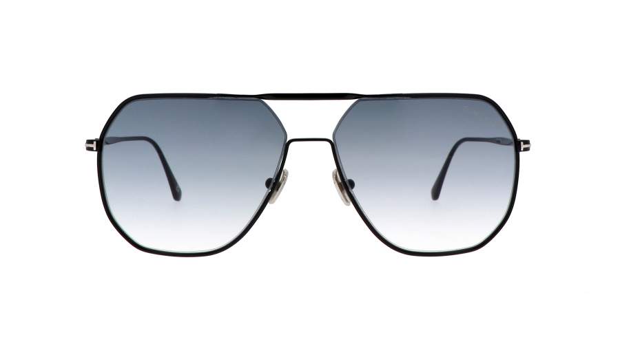 Sonnenbrille Tom Ford FT0852/S 01B 59-14 Schwarz auf Lager