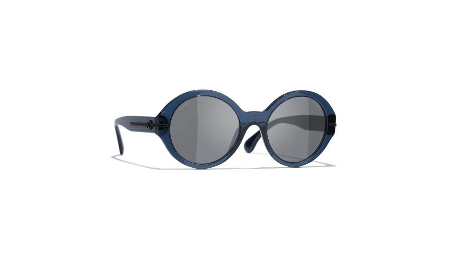 Sunglasses CHANEL CH5511 C503S4 52-20 Blue in stock