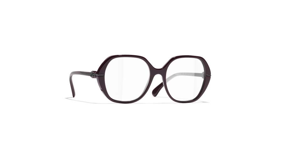 Eyeglasses CHANEL CH3458 1461 54-18 Bordeaux in stock