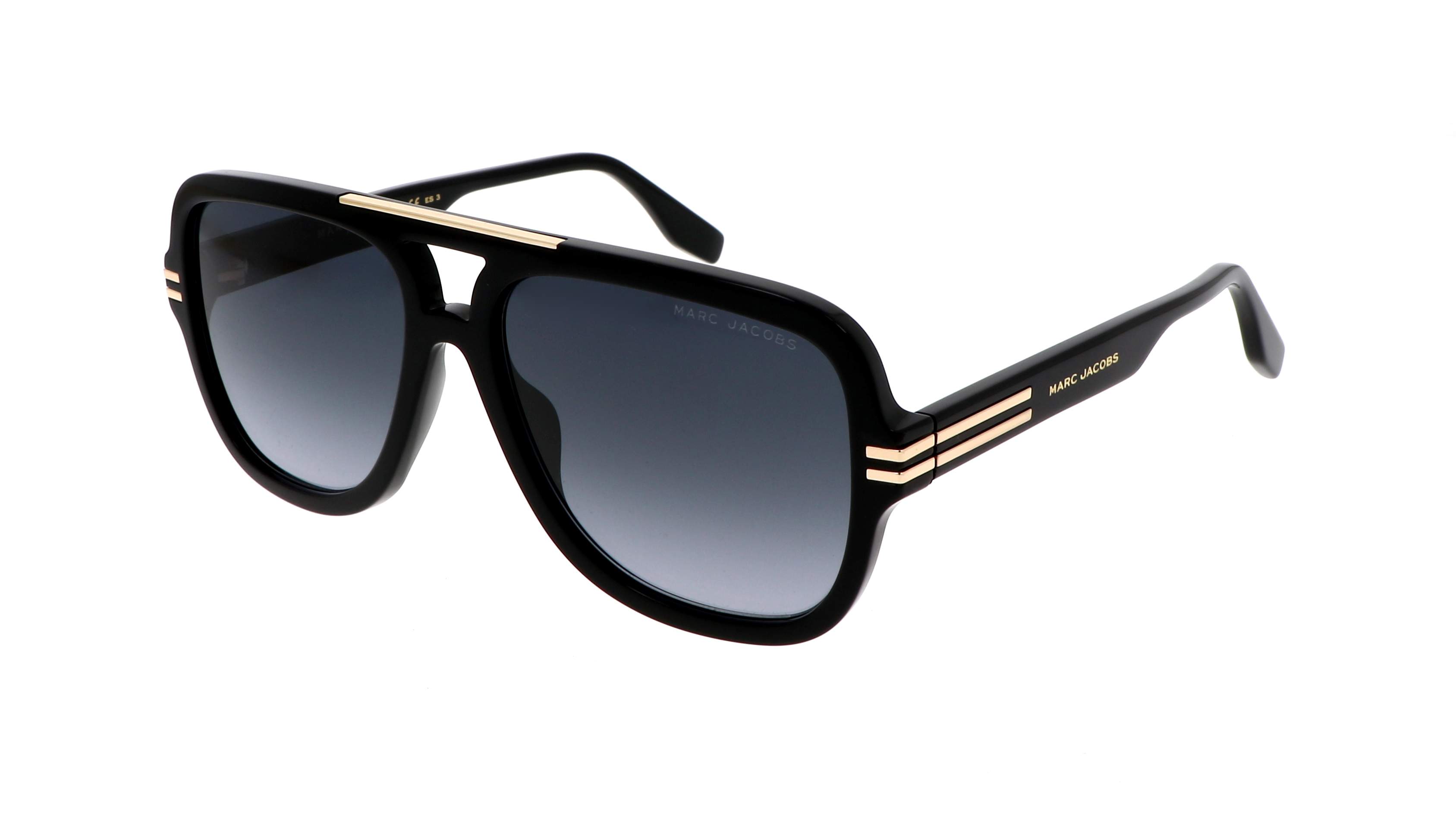 Sunglasses Marc Jacobs MARC 637/S 8079O 58-16 Black in stock | Price ...