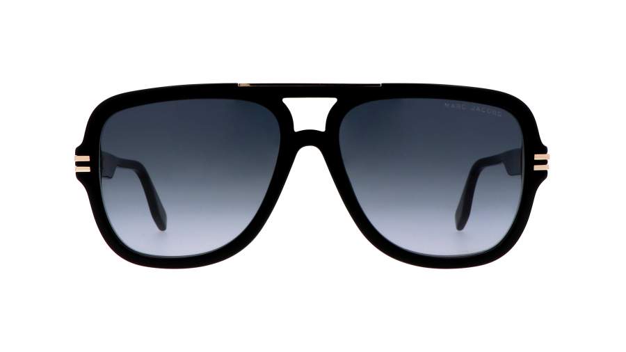 Sonnenbrille Marc Jacobs MARC 637/S 8079O 58-16 Schwarz auf Lager