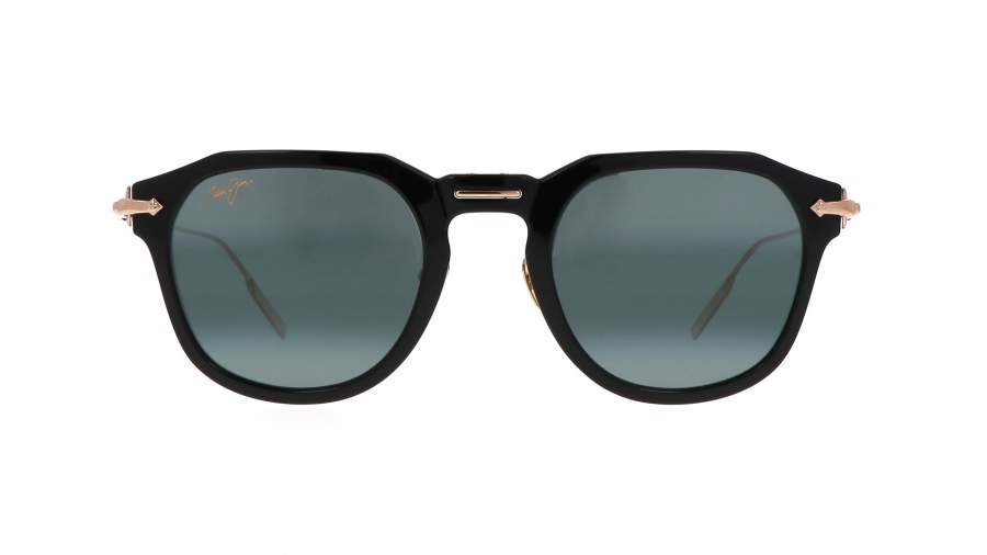 Sunglasses Maui Jim Alika 837-02 49-24 Black in stock