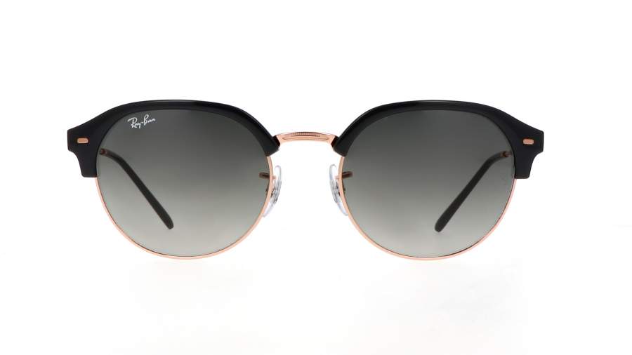 Sunglasses Ray-Ban RB4429 6720/71 53-20 Dark grey on rose gold in stock