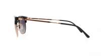 Ray-Ban New clubmaster RB4416 6720/71 51-20 Dark grey on rose gold
