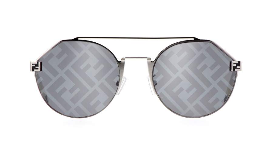 Sunglasses FENDI Sky FE40060U 16X 55-21 Silver in stock