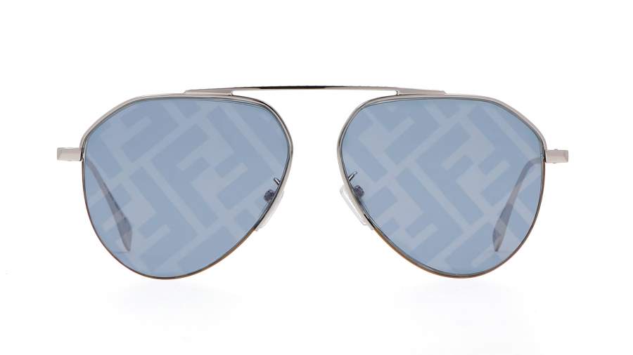 Sonnenbrille FENDI Travel FE40061U 16X 57-14 Silber auf Lager