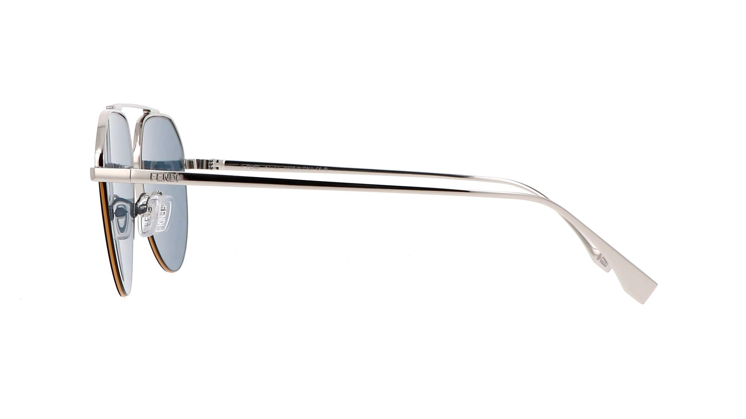 Sunglasses FENDI O'lock FE40049I 5401A 54-17 Black in stock