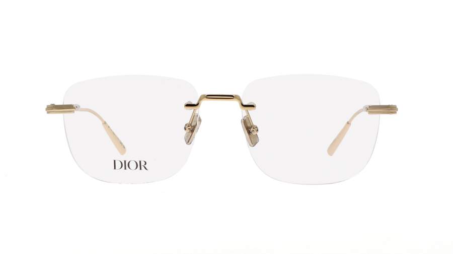 Eyeglasses DIOR DIORBLACKSUITO S3U B000 54-18 Gold in stock
