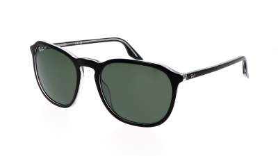 Sunglasses Ray-Ban RB2203 919/58 55-20 Black on transparent in stock