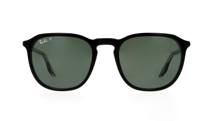 Sunglasses Ray-Ban RB2203 919/58 55-20 Black on transparent in stock