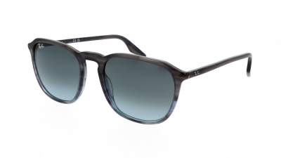 Sunglasses Ray-Ban RB2203 1391/GK 55-20 Striped Gray Gradient Blue in stock