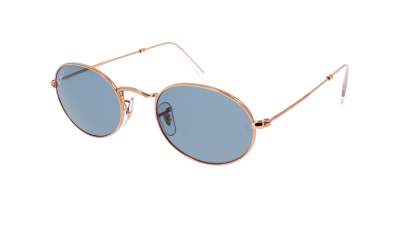 Sonnenbrille Ray-Ban Oval RB3547 9202/S2 51-21 Rose Gold auf Lager