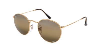 Sunglasses Ray-Ban Round metal RB3447 001/G5 50-21 Arista in stock