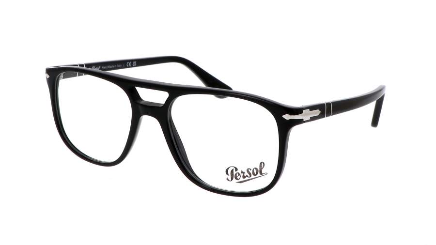 Eyeglasses Persol Greta PO3329V 95 54-18 Black in stock | Price 156,58 ...