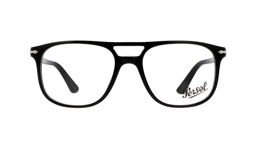 Eyeglasses Persol Greta PO3329V 95 54-18 Black in stock