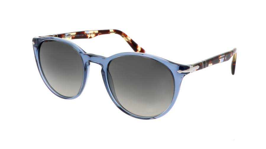 Occhiali da sole Persol PO3152S 1202/71 52-20 Transparent Navy in stock
