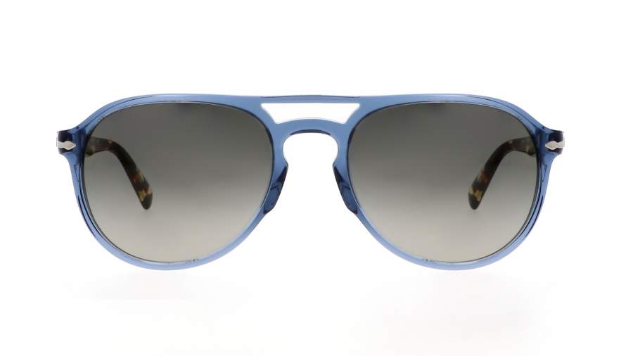 Sunglasses Persol PO3235S 1202/71 55-20 Transparent Navy in stock