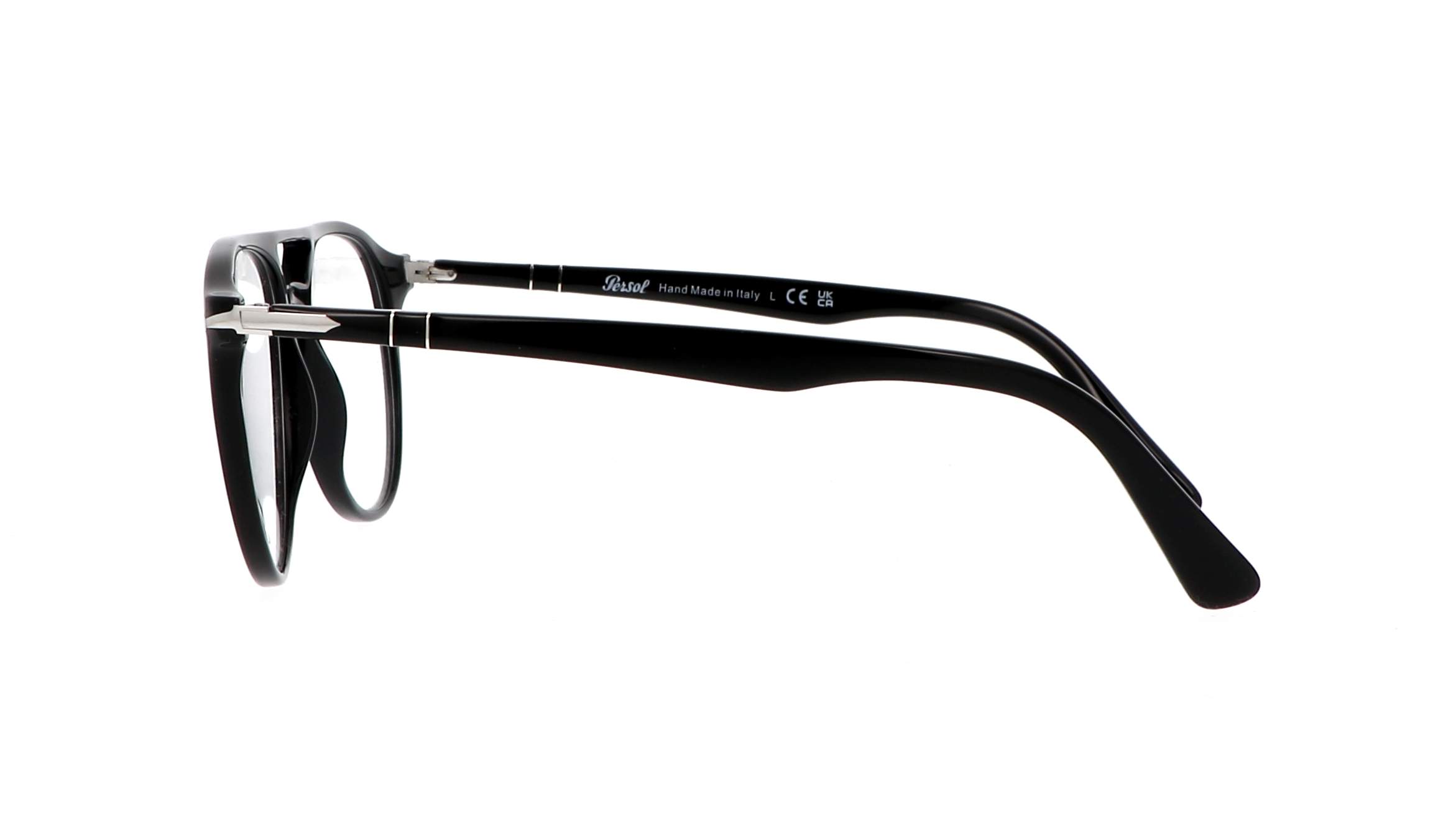 Eyeglasses Persol PO3160V 095 52-18 Black in stock | Price 132,42 ...